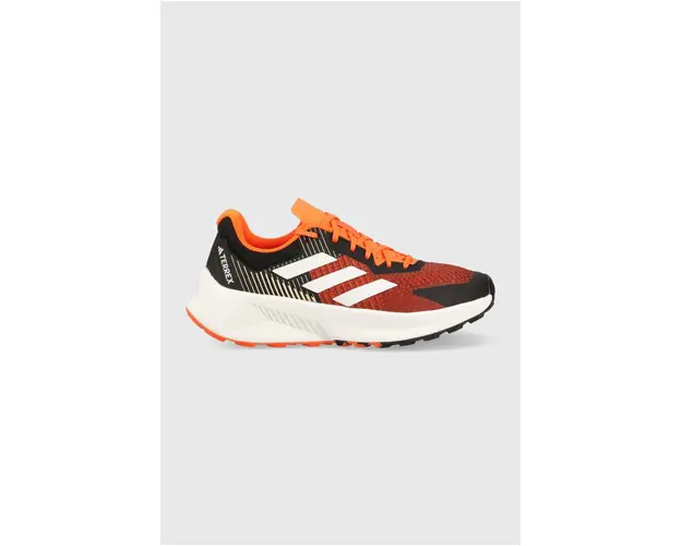 adidas TERREX pantofi Soulstride Flow barbati, culoarea portocaliu