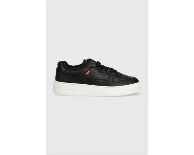 Levi's sneakers din piele Glide culoarea negru, D7521.0002