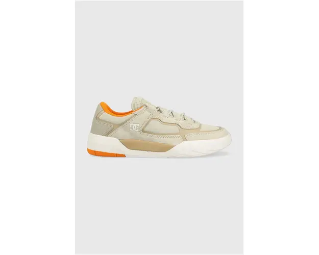 DC sneakers culoarea bej
