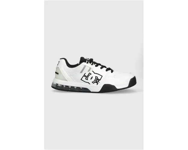 DC sneakers culoarea alb