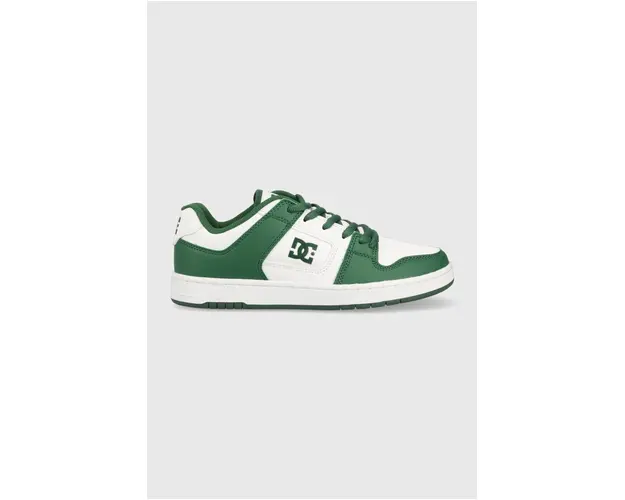 DC sneakers culoarea verde