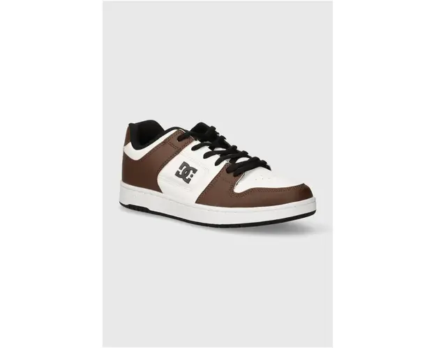 DC sneakers culoarea maro