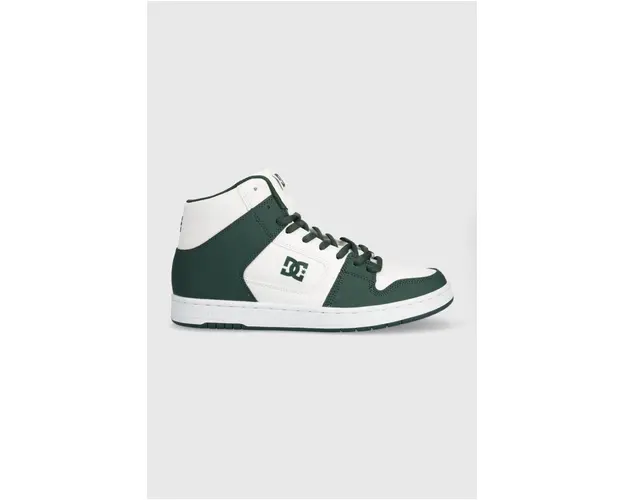 DC sneakers culoarea verde
