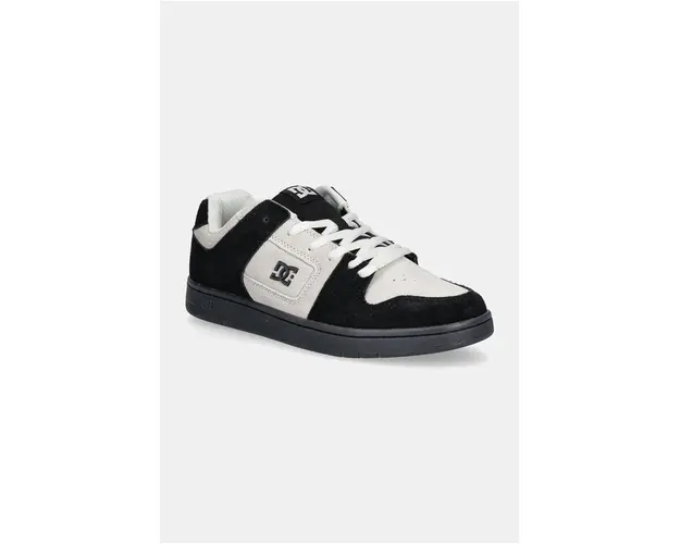 DC sneakers STREETWEAR culoarea negru