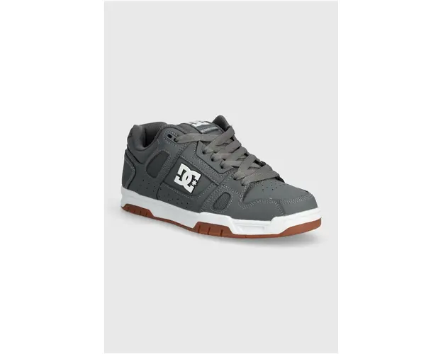 DC sneakers culoarea gri