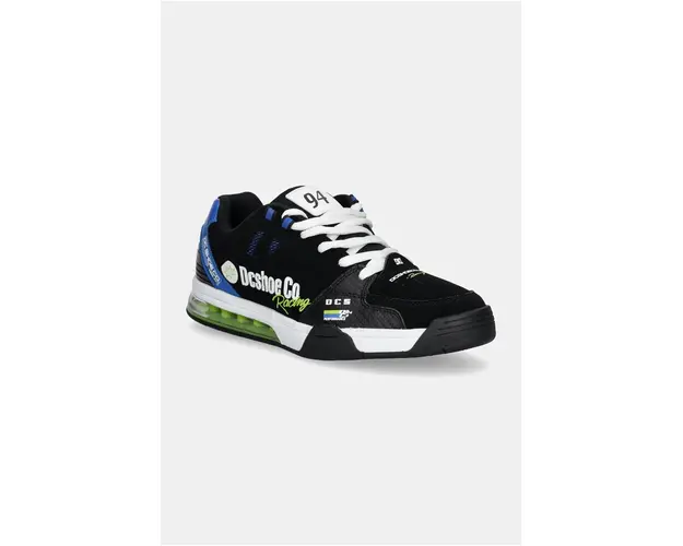 DC sneakers culoarea negru