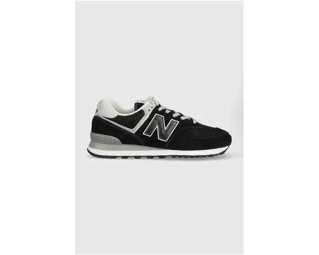 New Balance 574 Black White ML574EVB ML574EVB-EVB