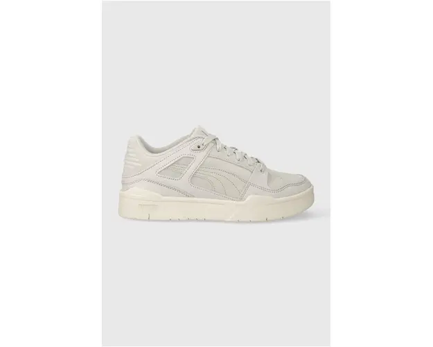 Puma sneakers din piele intoarsa slipstream Suede culoarea gri