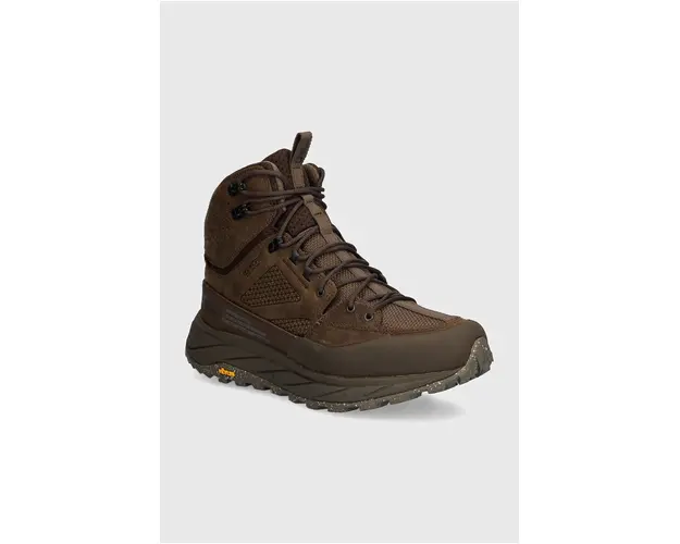 Jack Wolfskin pantofi Terraquest Texapore Mid barbati, culoarea verde, 4056381