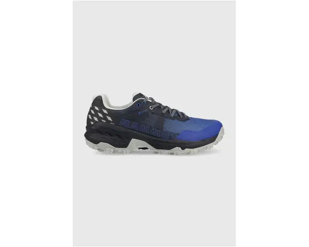 Mammut pantofi Sertig II Low GTX barbati, culoarea albastru marin