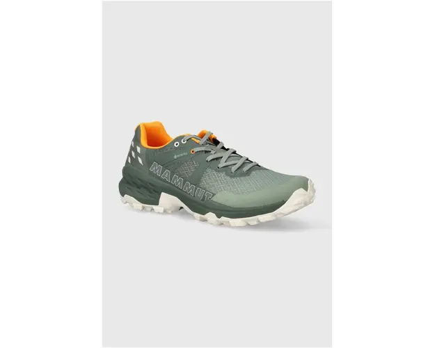 Mammut pantofi Sertig II Low GTX barbati, culoarea verde