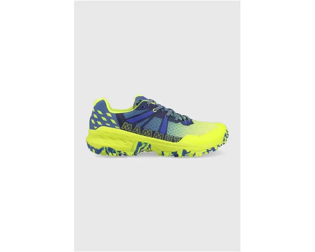Mammut pantofi Sertig II Low barbati, culoarea verde