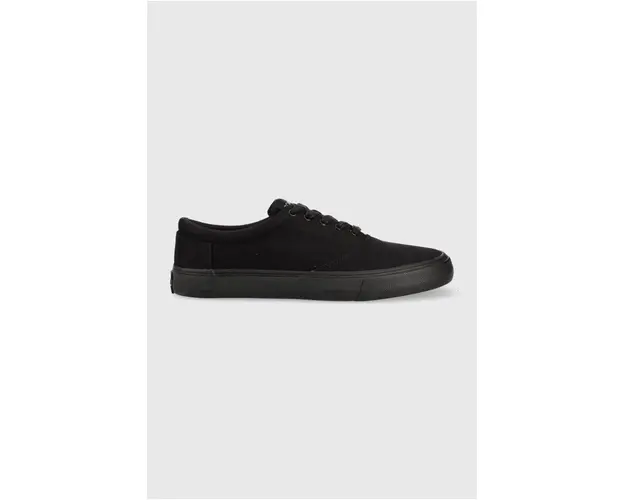 Toms tenisi Alpargata Fenix Lace Up barbati, culoarea negru, 10018841