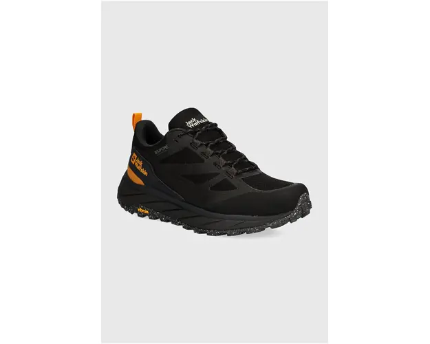 Jack Wolfskin pantofi Terraventure Texapore Low barbati, culoarea verde, 4051621