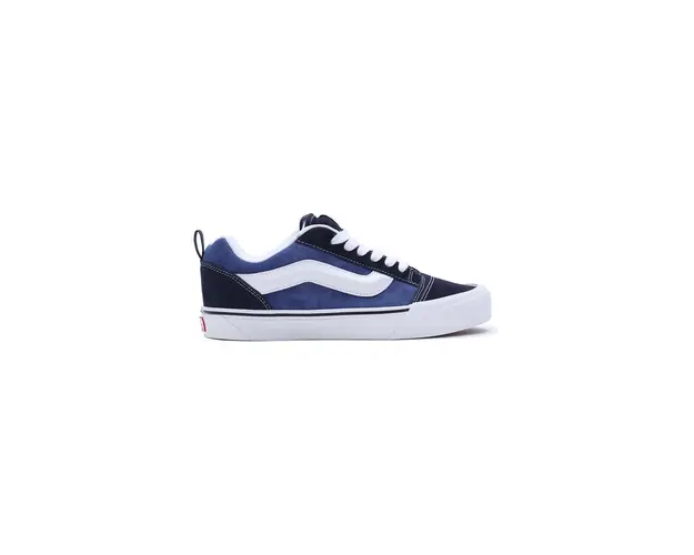 Vans tenisi din piele intoarsa Knu Skool VN0009QCNWD-blue