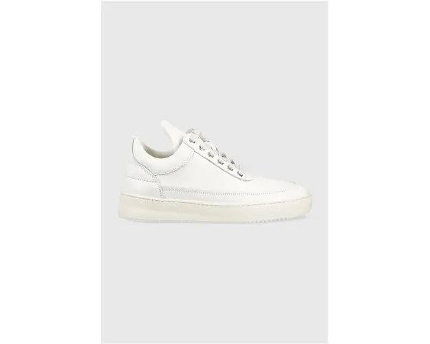 Filling Pieces sneakers din piele Low top Ripple Nappa culoarea alb, 25121721855