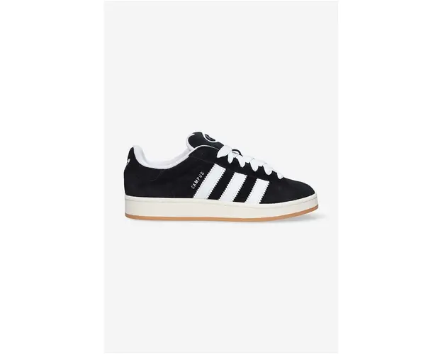 adidas Originals sneakers din piele intoarsa Campus 00S HQ8708 culoarea negru HQ8708-black