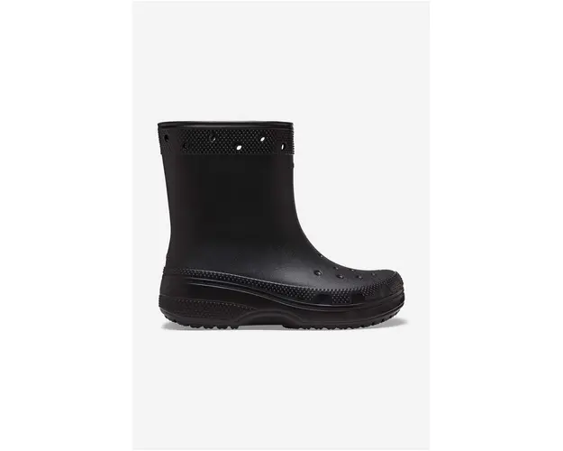 Crocs cizme Classic Rain Boot culoarea negru 208363.BLACK-BLACK