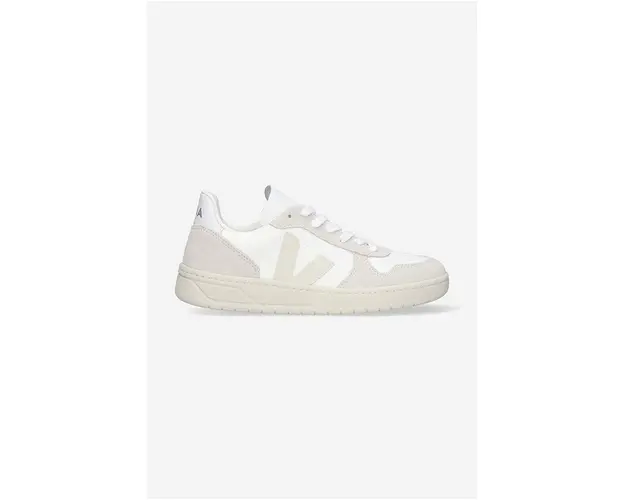 Veja sneakers V-10 culoarea: alb VX0102499
