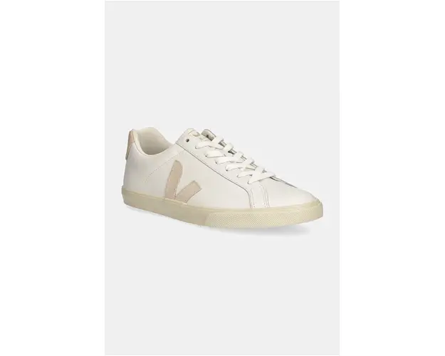 Veja sneakers din piele Esplar Logo culoarea alb, EO022335 EO022335-white