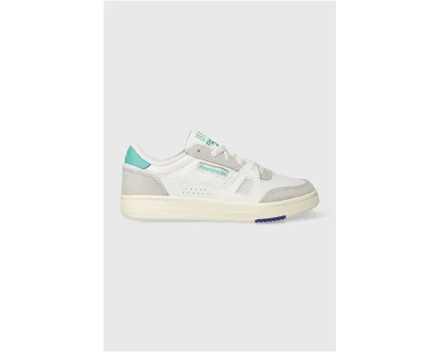 Reebok sneakers din piele LT COURT culoarea alb, IE9386