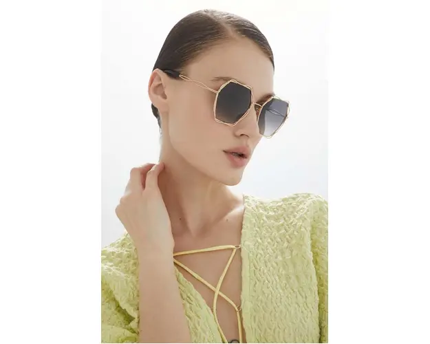 Tous ochelari de soare femei, culoarea maro