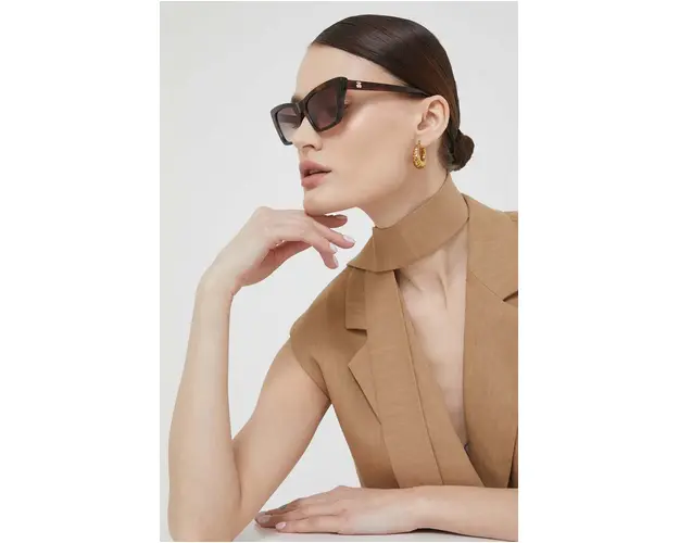 Tous ochelari de soare femei, culoarea maro