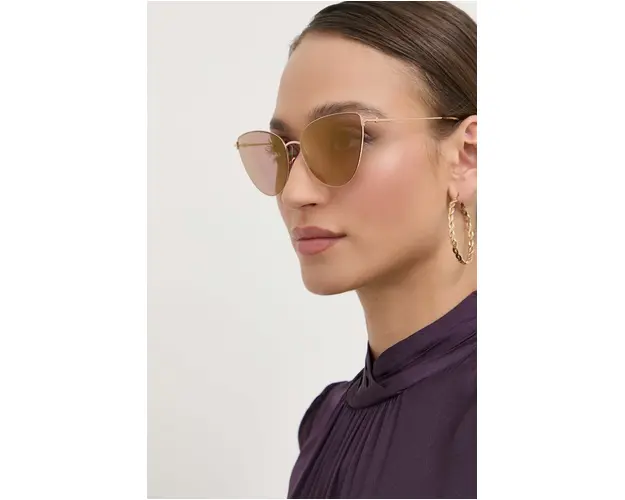 Tom Ford ochelari de soare femei, culoarea roz