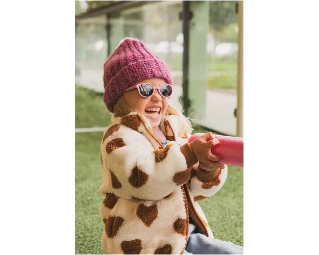 Ki ET LA ochelari de soare copii WaZZ culoarea roz