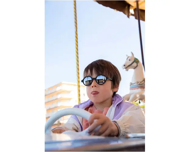 Ki ET LA ochelari de soare copii RoZZ culoarea negru