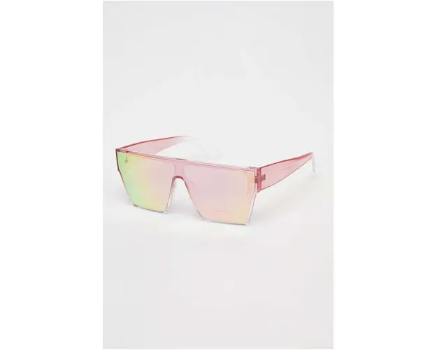 Jeepers Peepers ochelari de soare culoarea roz