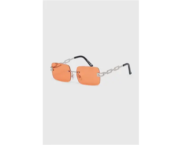 Jeepers Peepers ochelari de soare culoarea argintiu