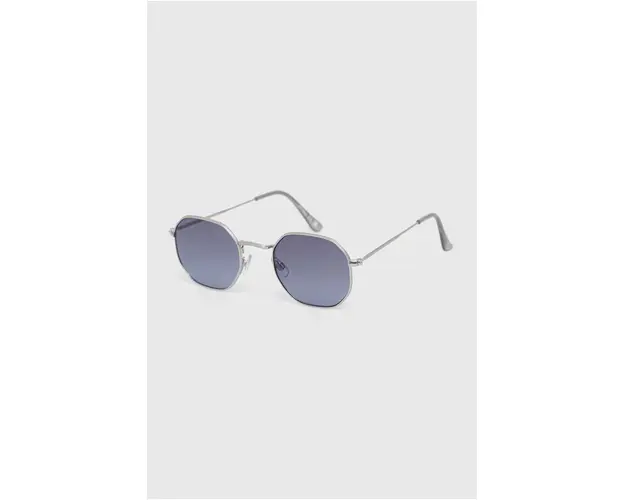 Jeepers Peepers ochelari de soare culoarea argintiu