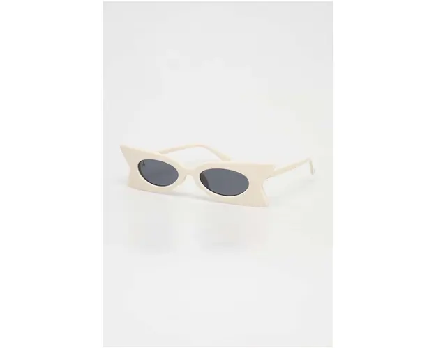 Jeepers Peepers ochelari de soare culoarea bej