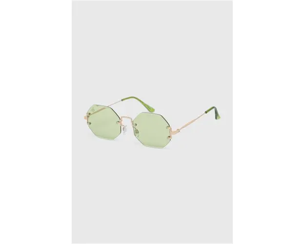 Jeepers Peepers ochelari de soare culoarea auriu