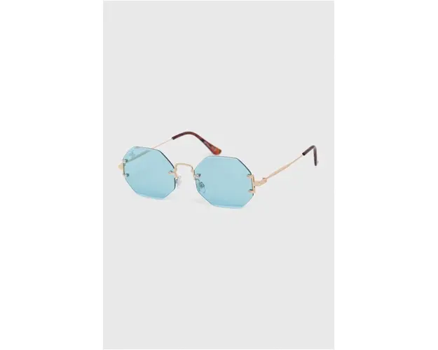 Jeepers Peepers ochelari de soare culoarea auriu