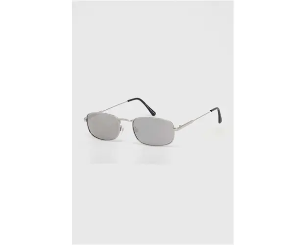 Jeepers Peepers ochelari de soare culoarea argintiu