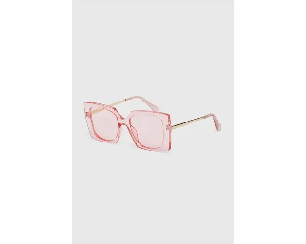 Jeepers Peepers ochelari de soare culoarea roz