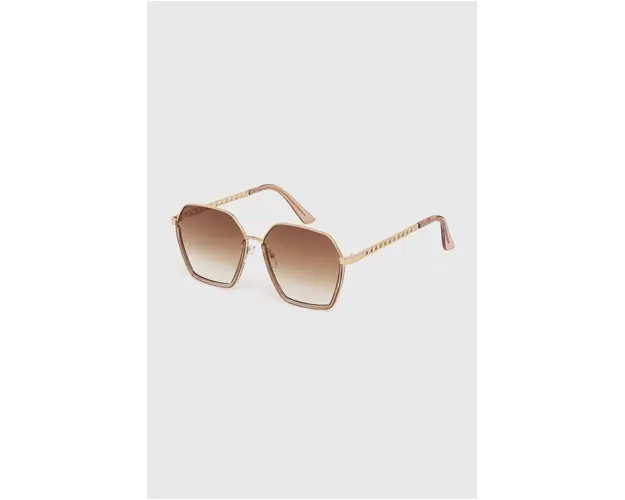 Jeepers Peepers ochelari de soare culoarea auriu