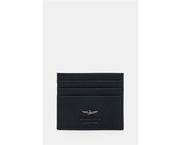 Aeronautica Militare carcasa din piele culoarea albastru marin
