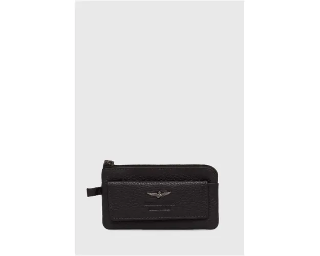 Aeronautica Militare husa de chei din piele culoarea maro