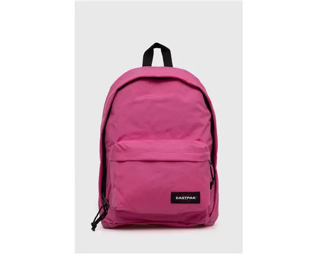 Eastpak rucsac femei, culoarea roz, mare, neted