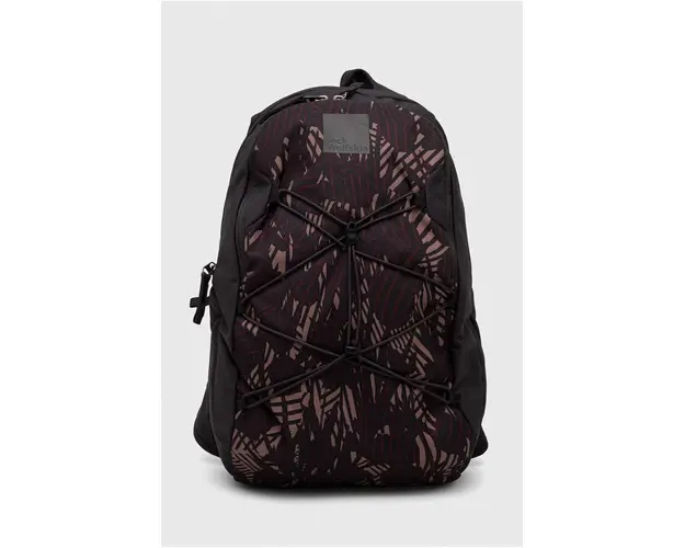 Jack Wolfskin rucsac 10 femei, culoarea negru, mare, neted