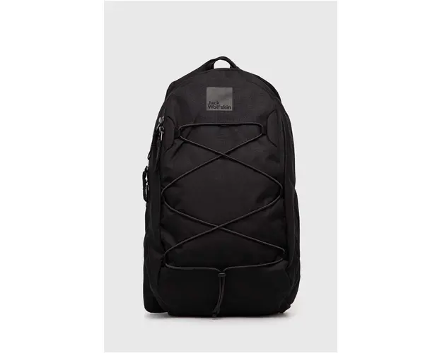 Jack Wolfskin rucsac 10 femei, culoarea negru, mare, neted