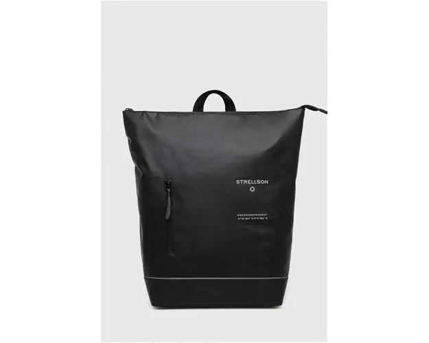 Strellson rucsac barbati, culoarea negru, mare, cu imprimeu