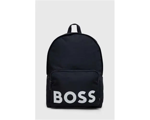 BOSS rucsac barbati, culoarea negru, mare, cu imprimeu 50490969