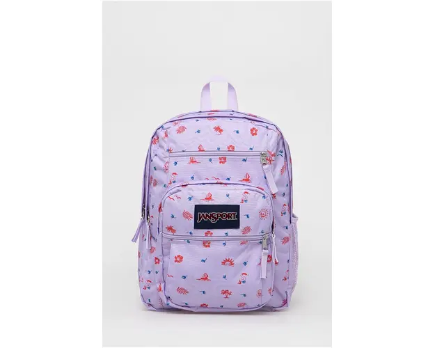 Jansport rucsac culoarea violet, mare, modelator