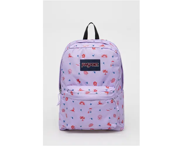 Jansport rucsac culoarea violet, mare, modelator