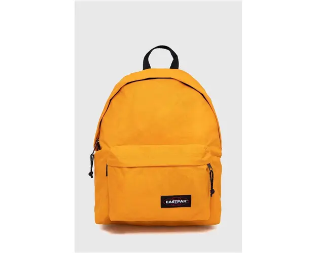 Eastpak rucsac culoarea portocaliu, mare, neted