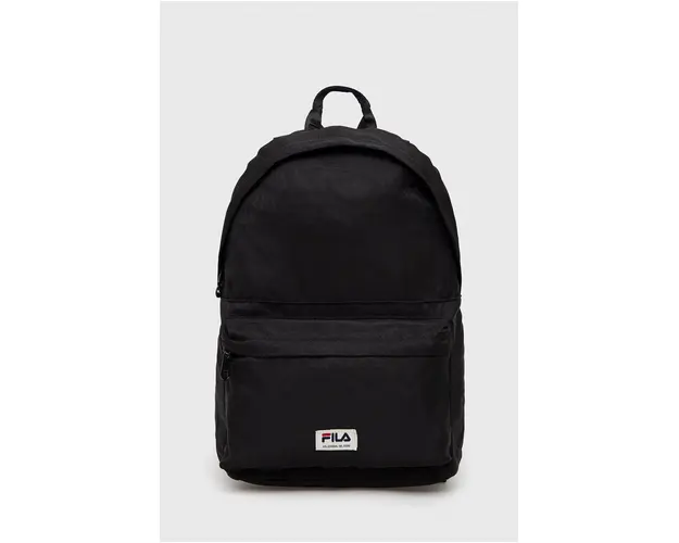 Fila rucsac culoarea negru, mare, neted